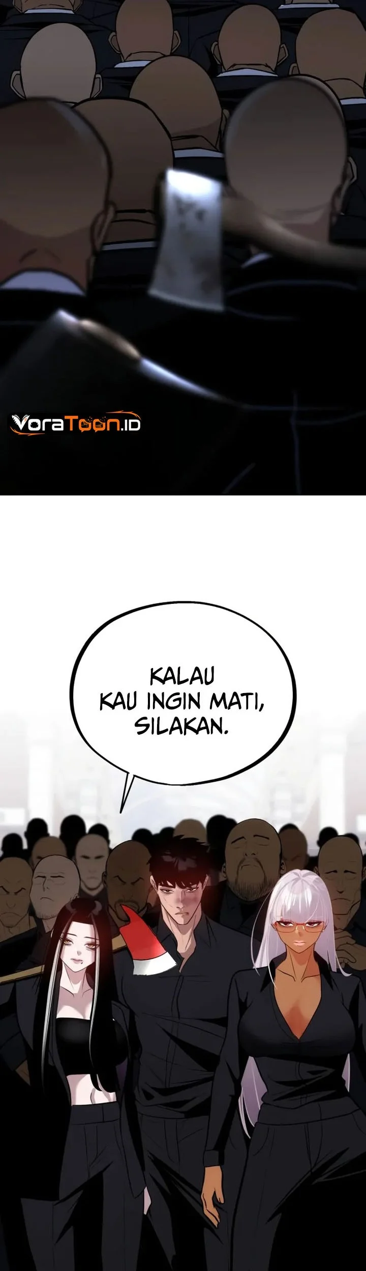 Godeokchun's Food Truck Chapter 54 Gambar 21