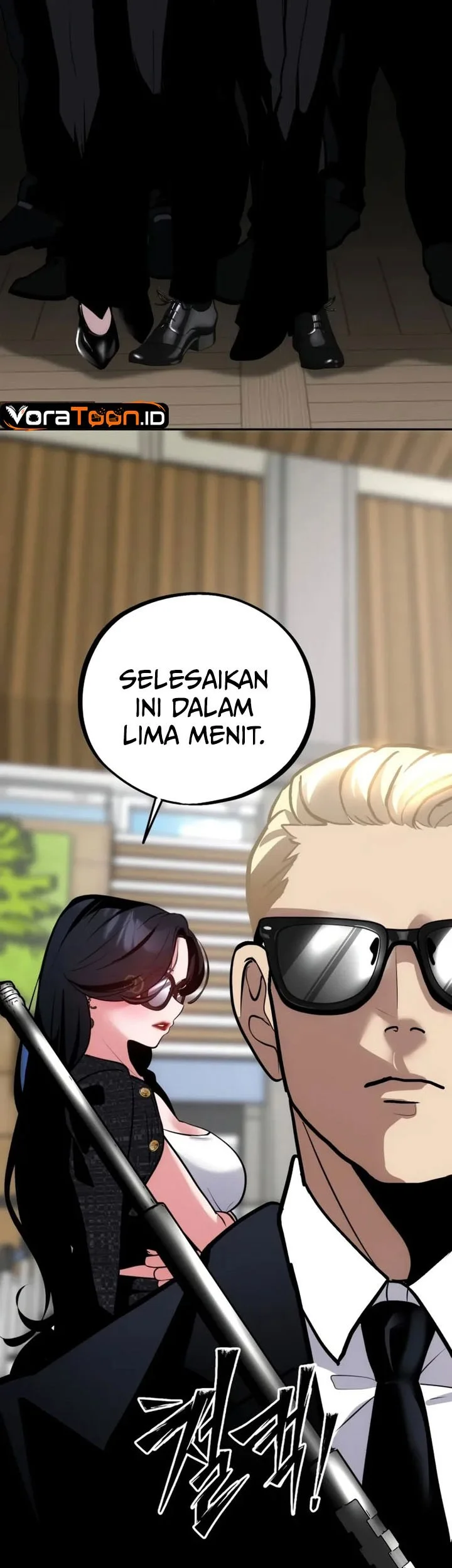 Godeokchun's Food Truck Chapter 54 Gambar 22
