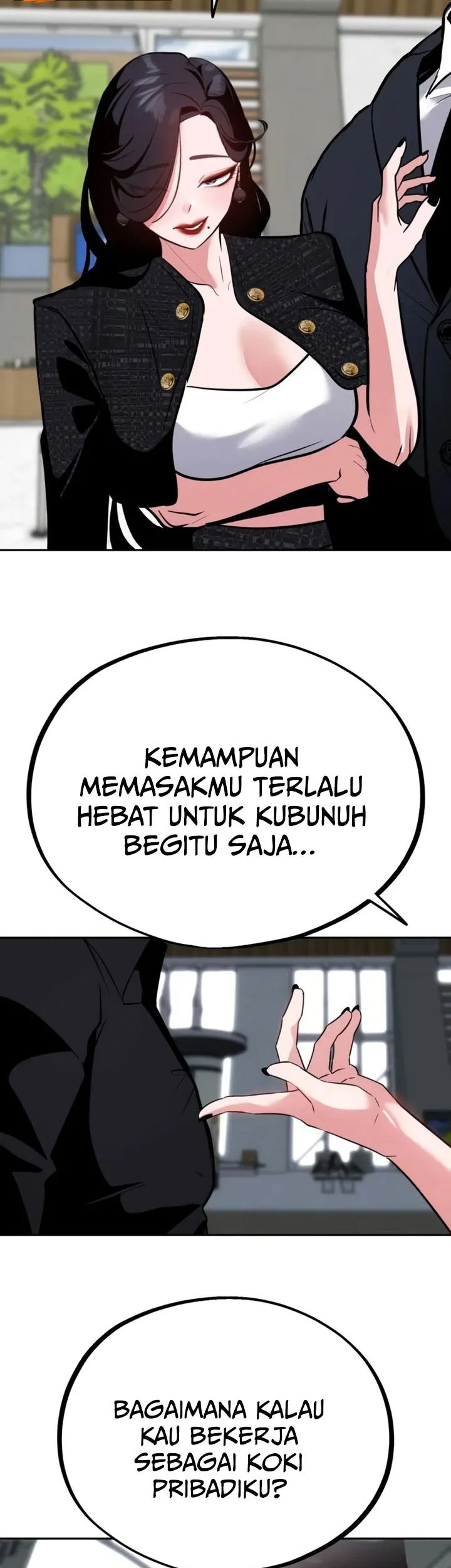 Godeokchun's Food Truck Chapter 54 Gambar 28
