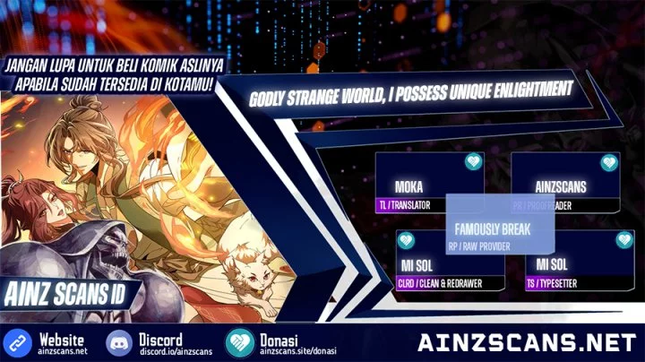 Godly Strange World, I Possess Unique Enlightment Chapter 1 - https://img.komiku.org/upload5/godly-strange-world-i-possess-uniqu/1/2025-09-27/1.webp
