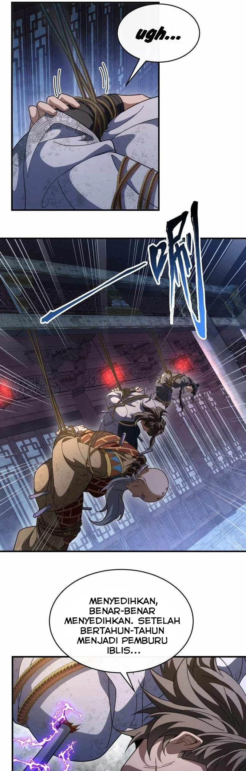 Godly Strange World, I Possess Unique Enlightment Chapter 10 Gambar 21