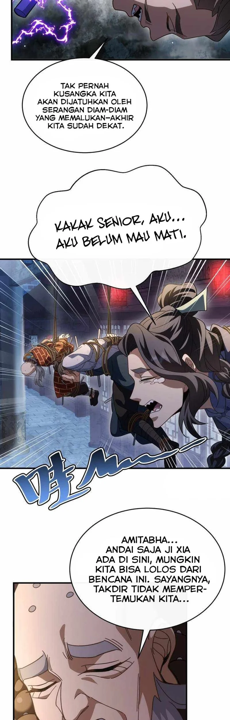 Godly Strange World, I Possess Unique Enlightment Chapter 10 Gambar 22