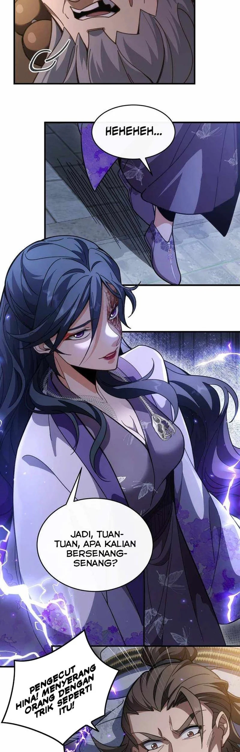 Godly Strange World, I Possess Unique Enlightment Chapter 10 Gambar 23