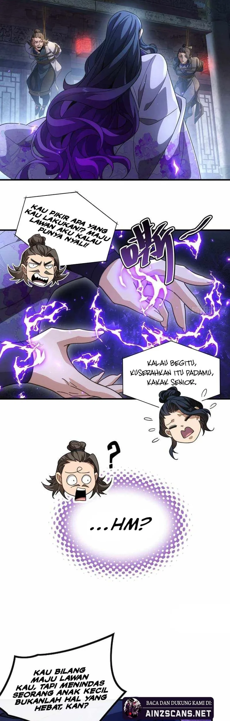 Godly Strange World, I Possess Unique Enlightment Chapter 10 Gambar 25