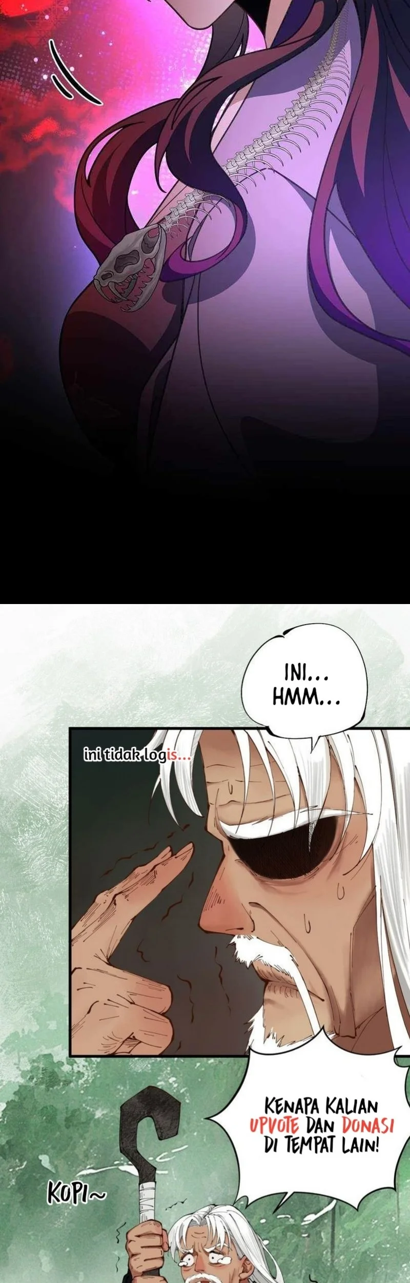 Godly Strange World, I Possess Unique Enlightment Chapter 10 Gambar 30