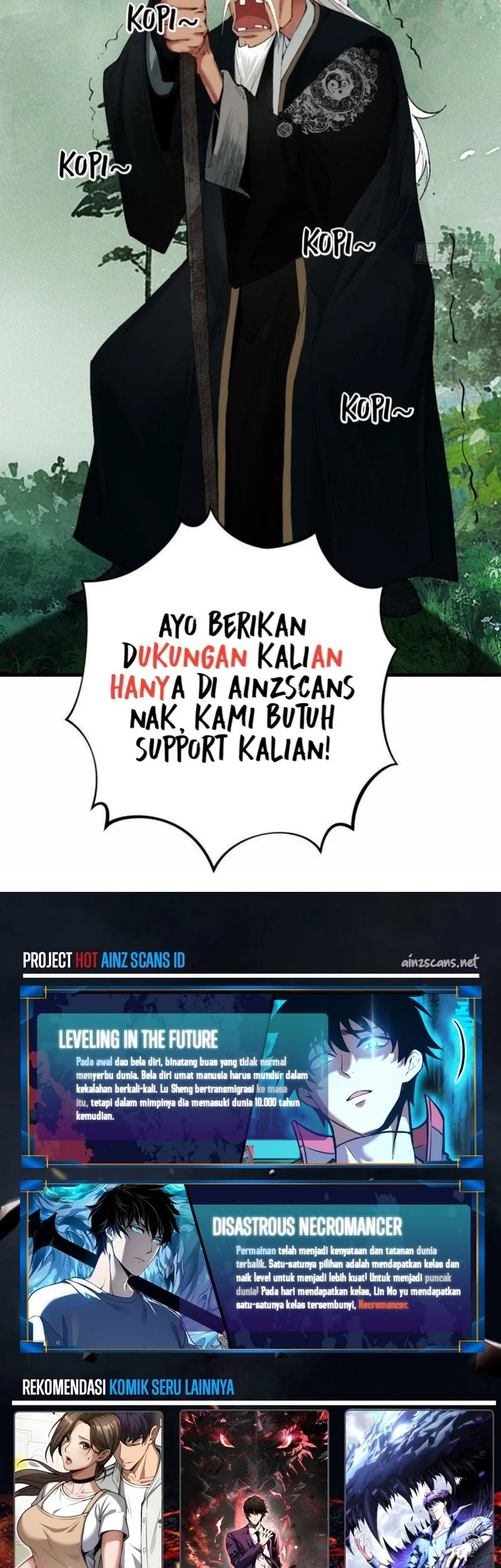 Godly Strange World, I Possess Unique Enlightment Chapter 10 Gambar 31