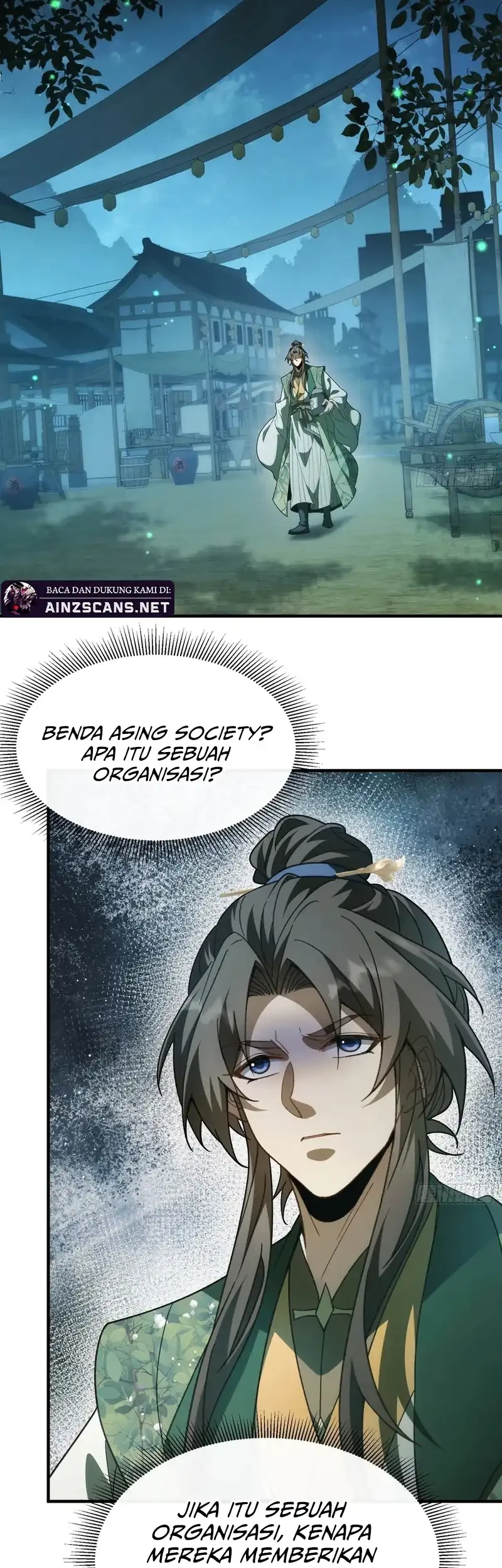 Manhua Godly Strange World, I Possess Unique Enlightment Chapter 17 gambar nomor 2