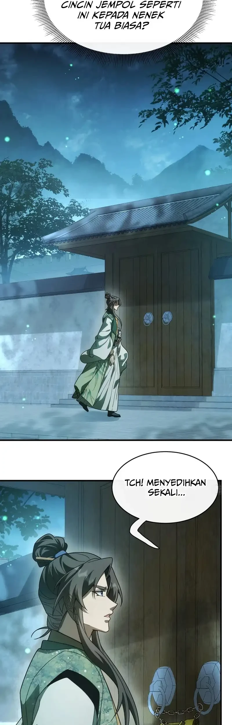 Godly Strange World, I Possess Unique Enlightment Chapter 17 Gambar 3