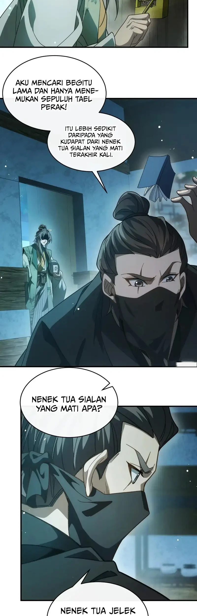 Godly Strange World, I Possess Unique Enlightment Chapter 17 Gambar 4