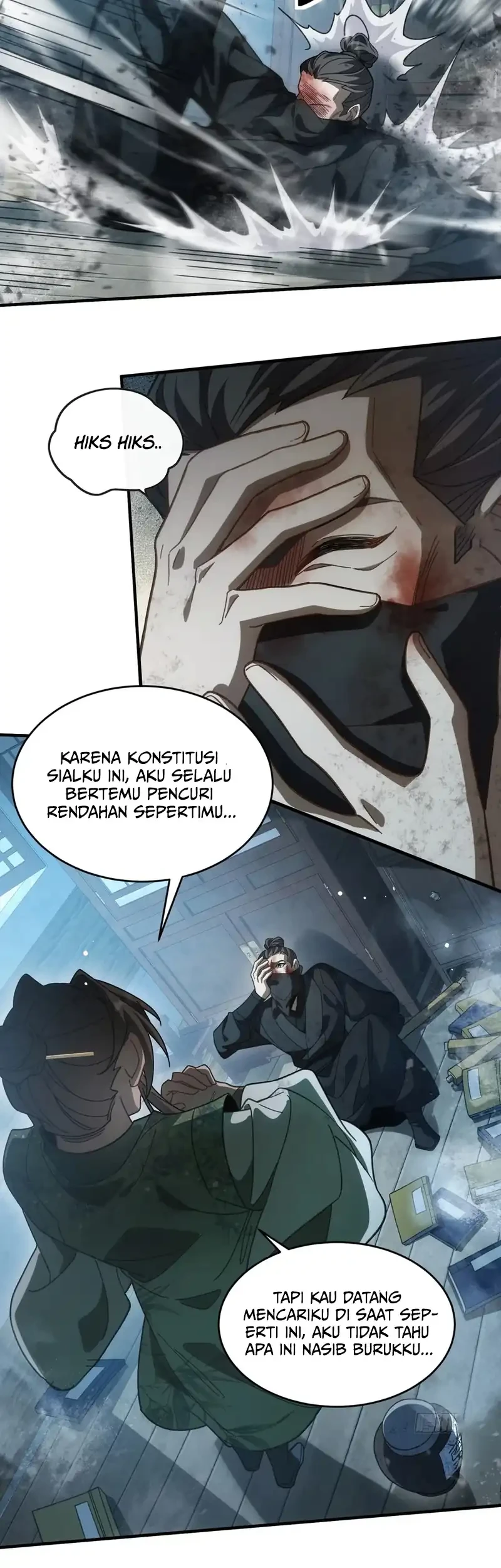 Godly Strange World, I Possess Unique Enlightment Chapter 17 Gambar 7