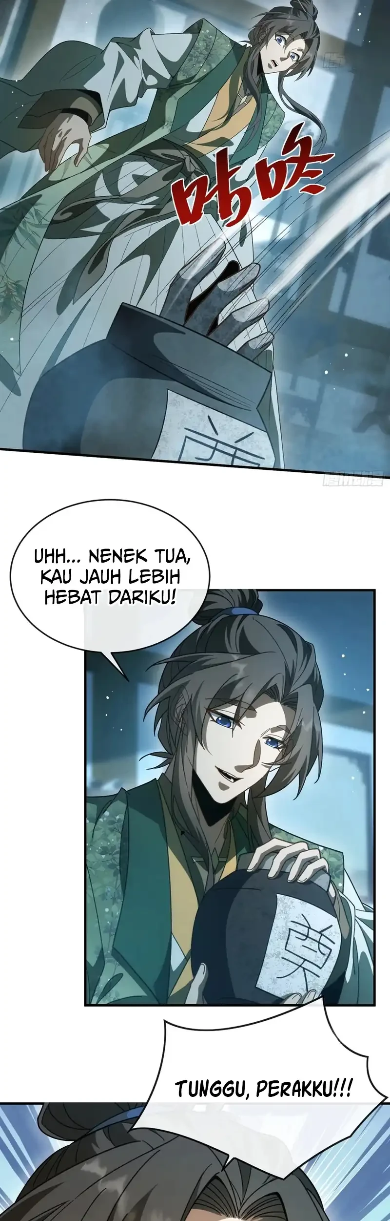 Godly Strange World, I Possess Unique Enlightment Chapter 17 Gambar 13