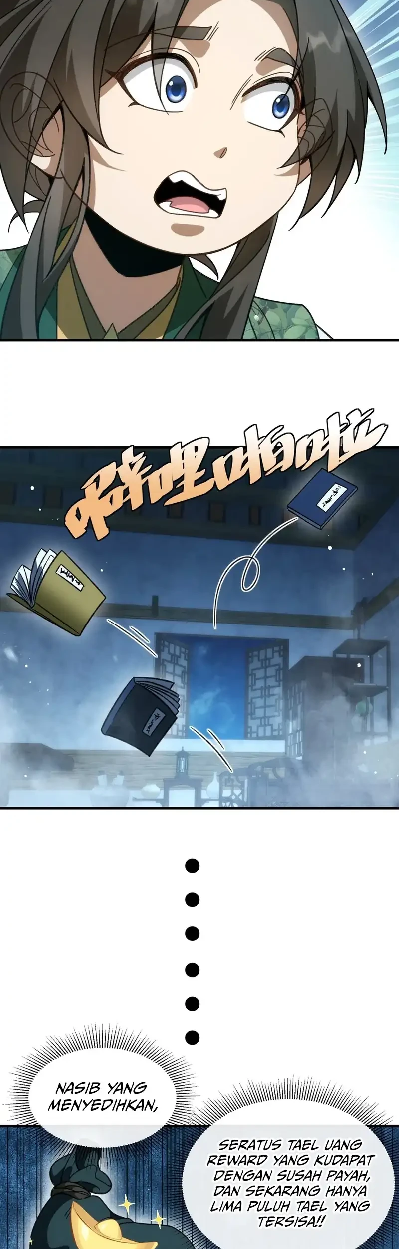 Godly Strange World, I Possess Unique Enlightment Chapter 17 Gambar 14