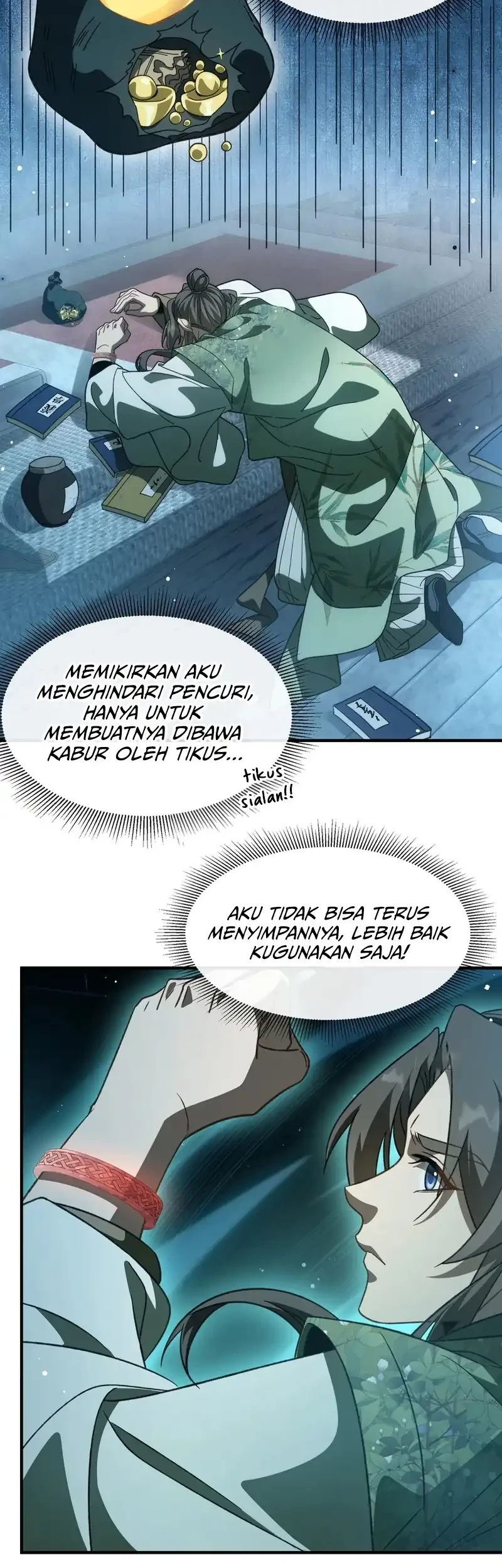 Godly Strange World, I Possess Unique Enlightment Chapter 17 Gambar 15