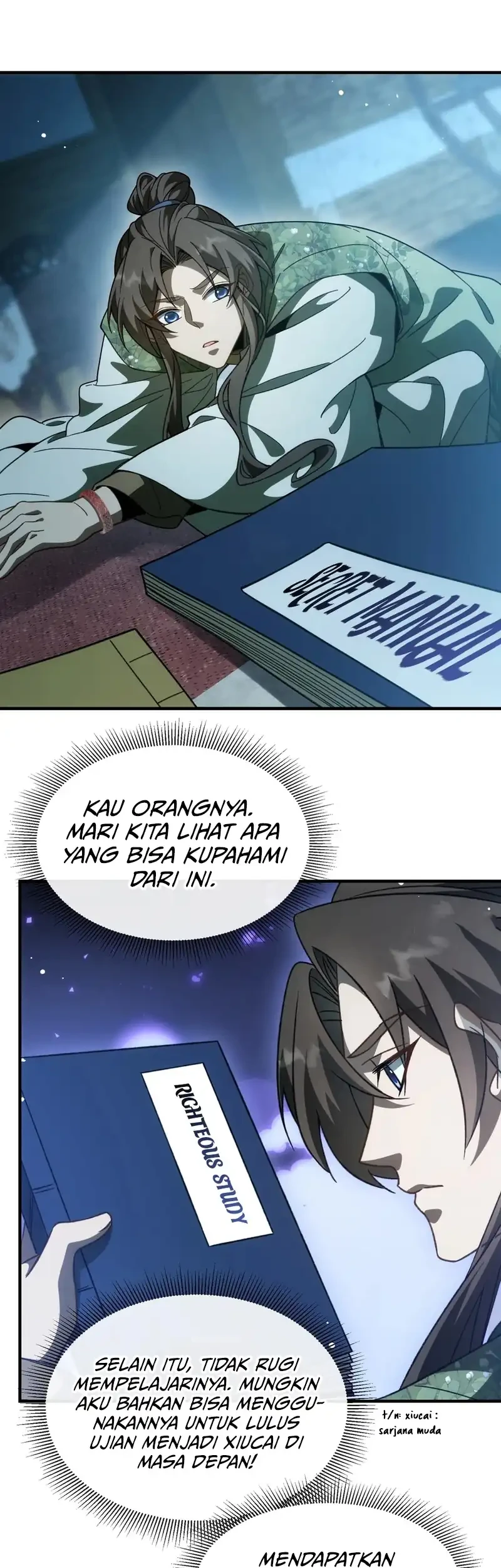 Godly Strange World, I Possess Unique Enlightment Chapter 17 Gambar 16