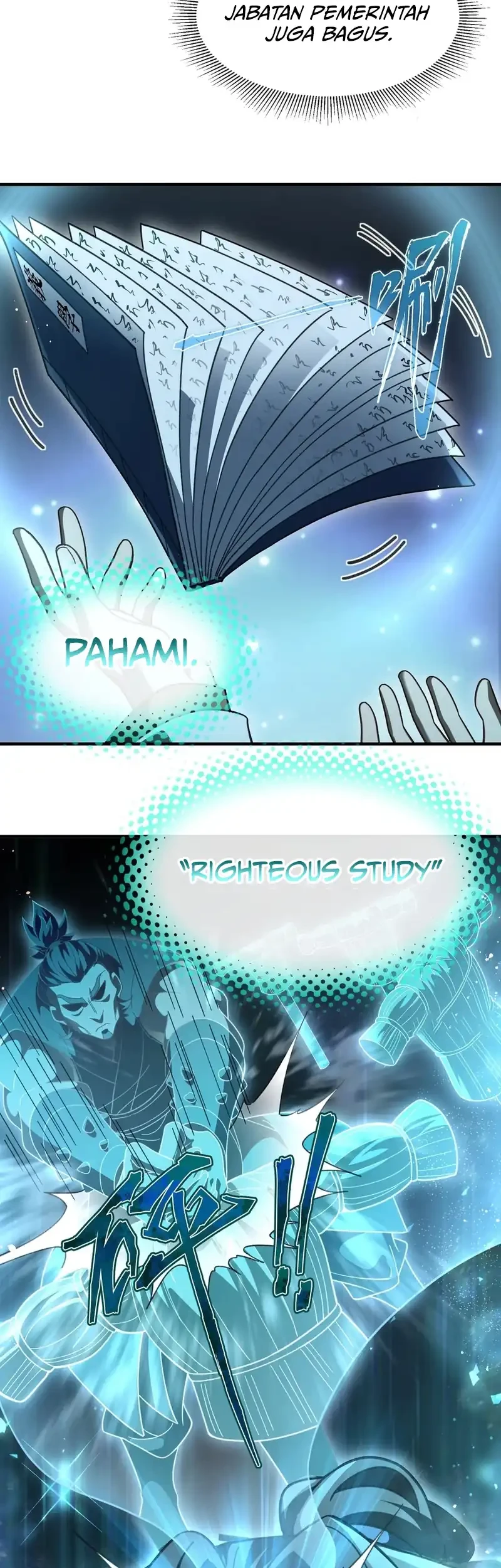 Godly Strange World, I Possess Unique Enlightment Chapter 17 Gambar 17