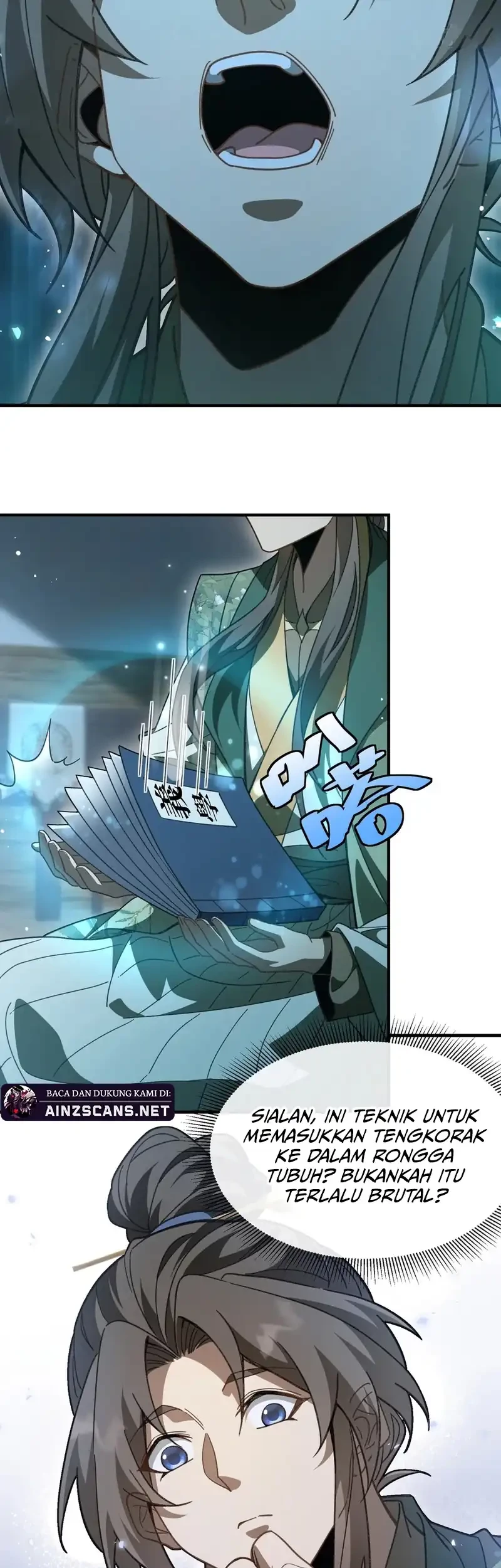 Godly Strange World, I Possess Unique Enlightment Chapter 17 Gambar 19