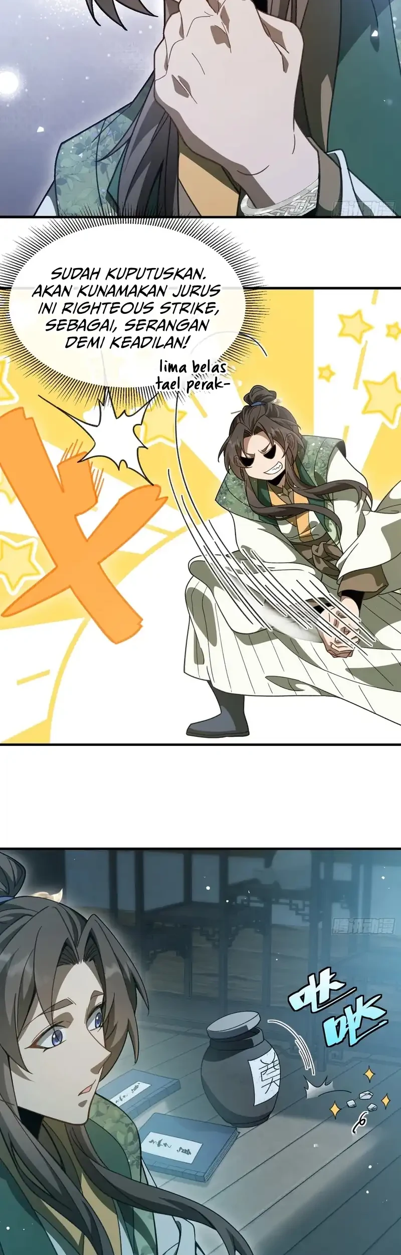 Godly Strange World, I Possess Unique Enlightment Chapter 17 Gambar 20