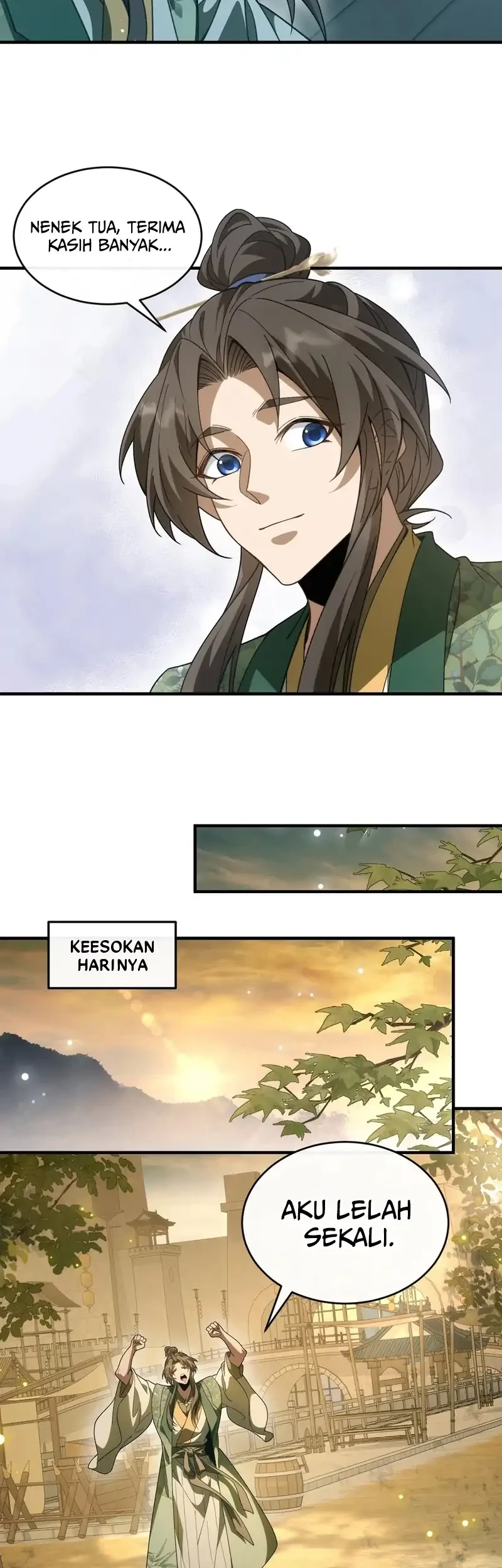 Godly Strange World, I Possess Unique Enlightment Chapter 17 Gambar 21