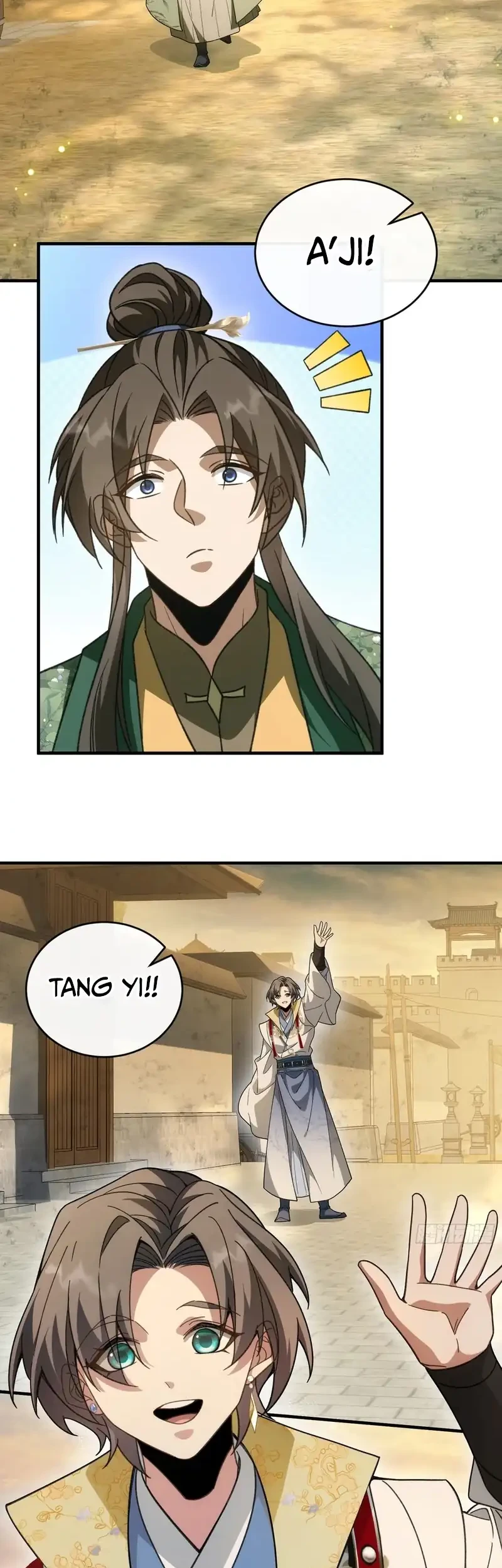 Godly Strange World, I Possess Unique Enlightment Chapter 17 Gambar 22