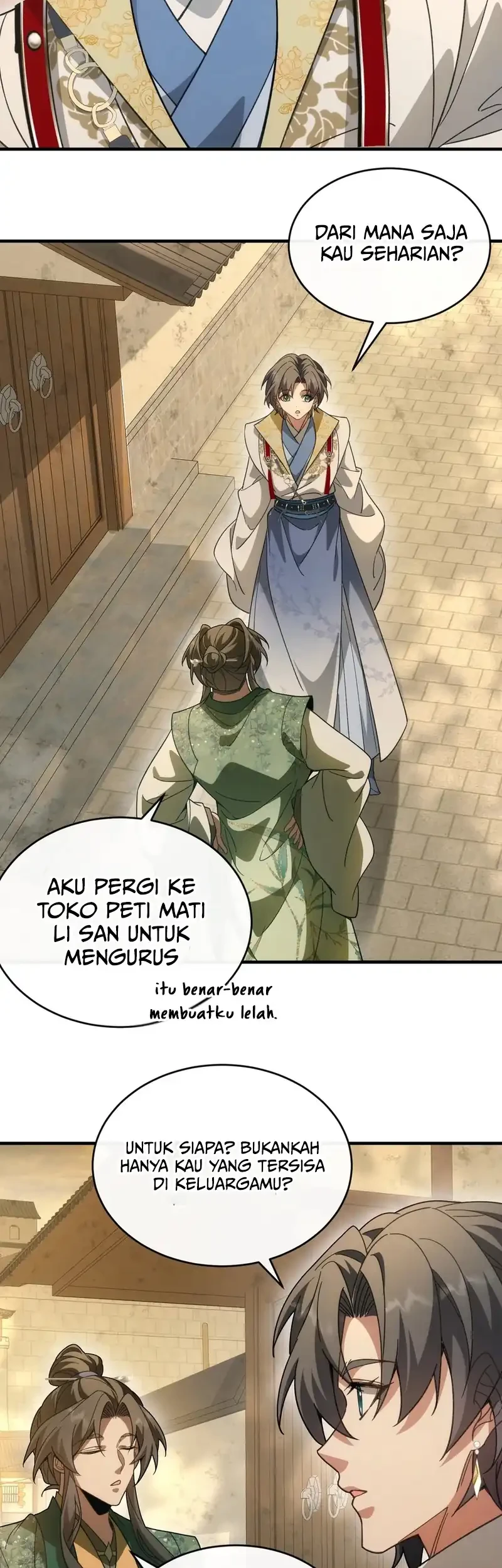 Godly Strange World, I Possess Unique Enlightment Chapter 17 Gambar 23