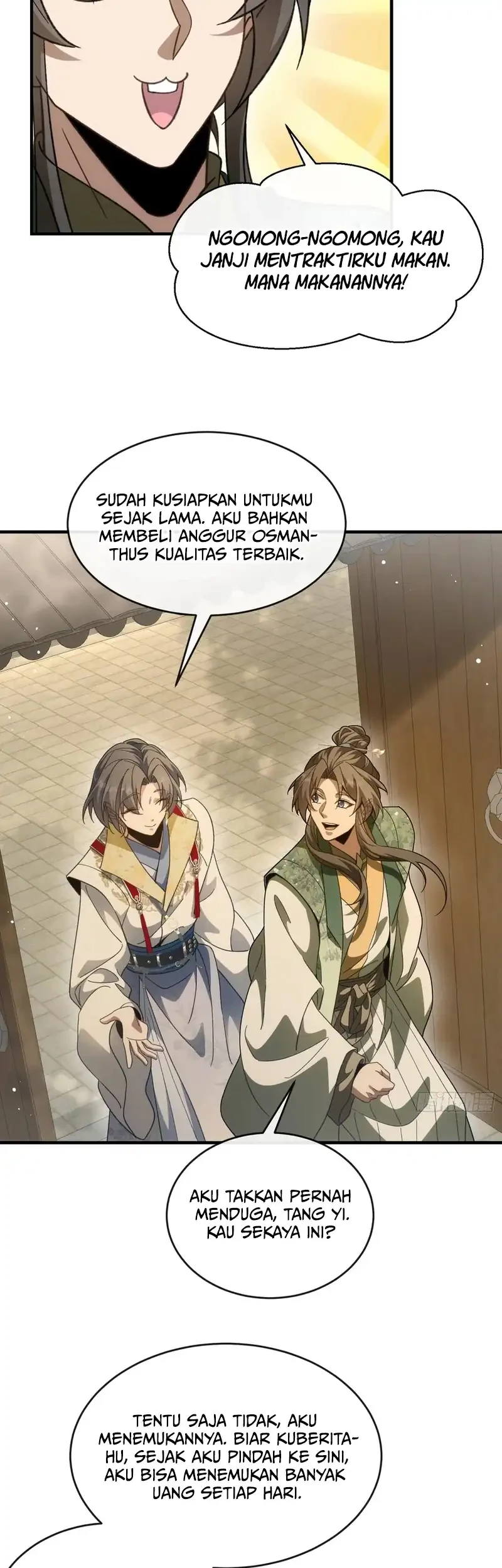 Godly Strange World, I Possess Unique Enlightment Chapter 17 Gambar 25