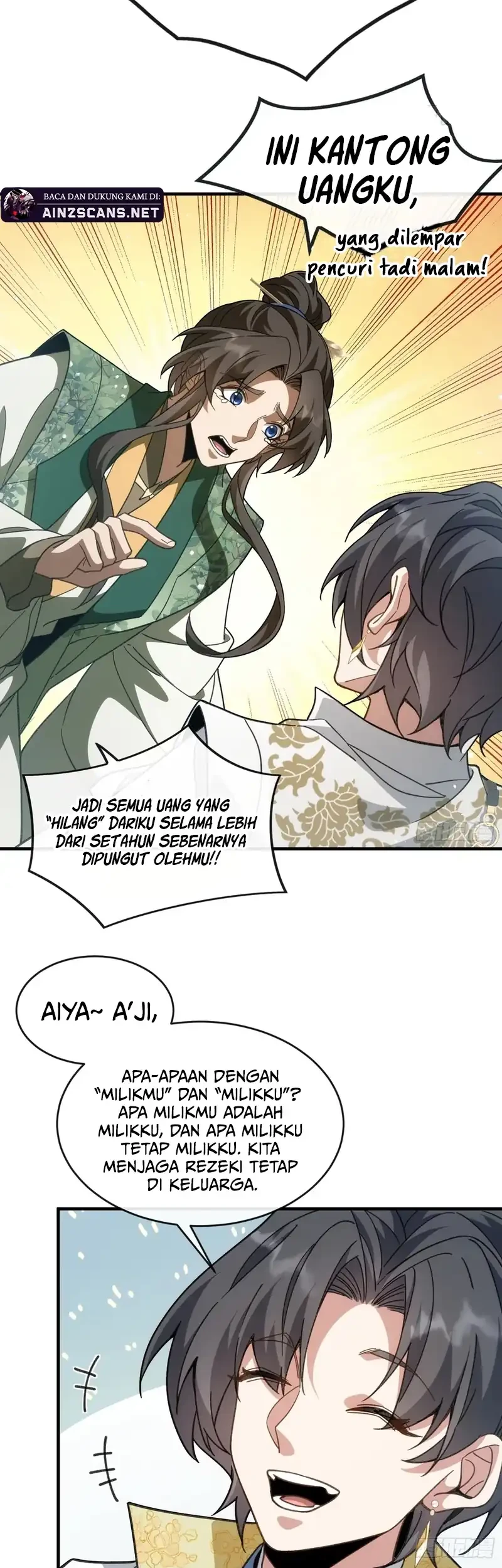 Godly Strange World, I Possess Unique Enlightment Chapter 17 Gambar 27