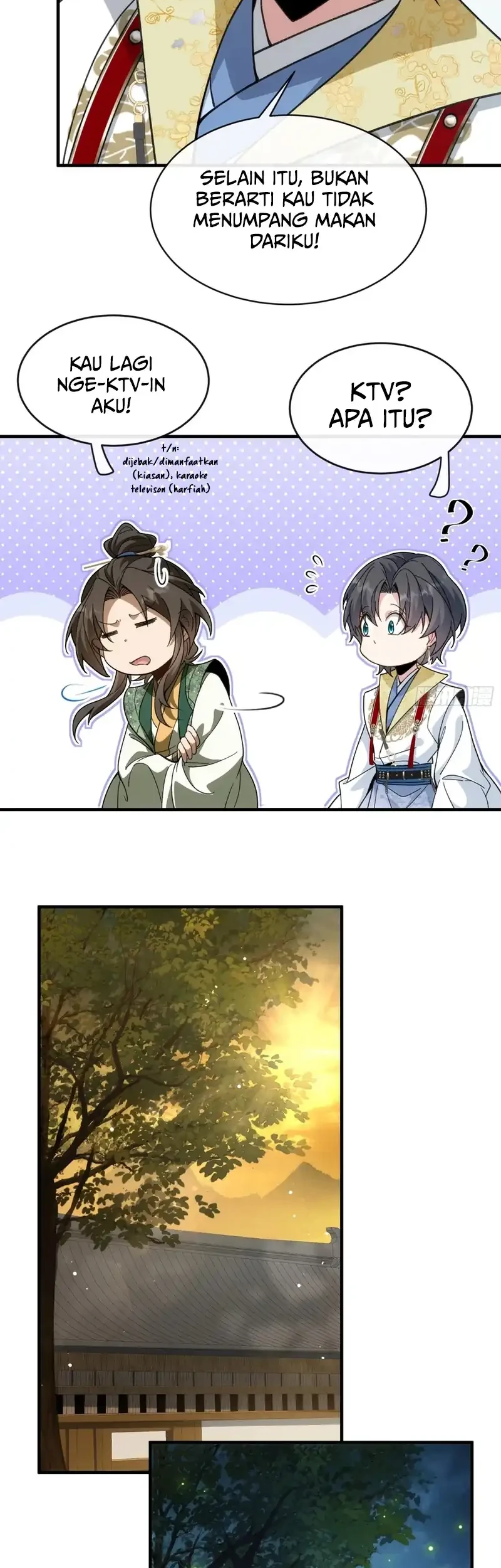 Godly Strange World, I Possess Unique Enlightment Chapter 17 Gambar 28