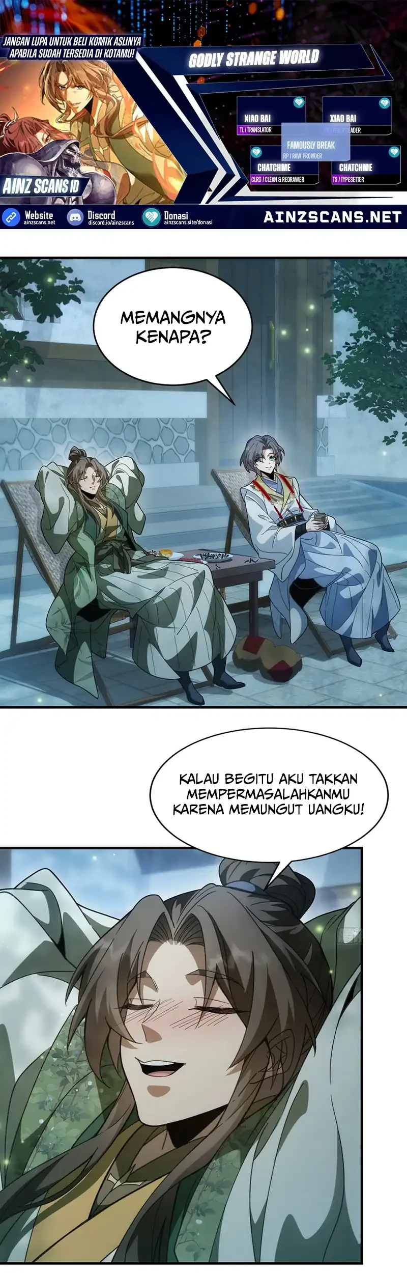 Komik Godly Strange World, I Possess Unique Enlightment Chapter 18 gambar nomor 1