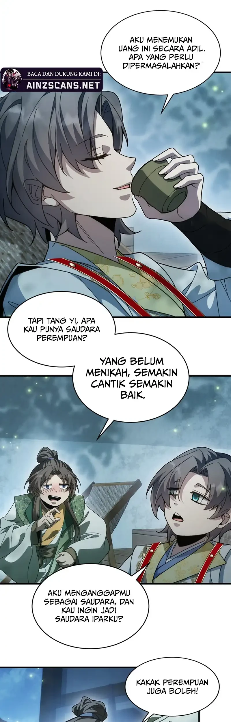 Manhua Godly Strange World, I Possess Unique Enlightment Chapter 18 gambar nomor 2