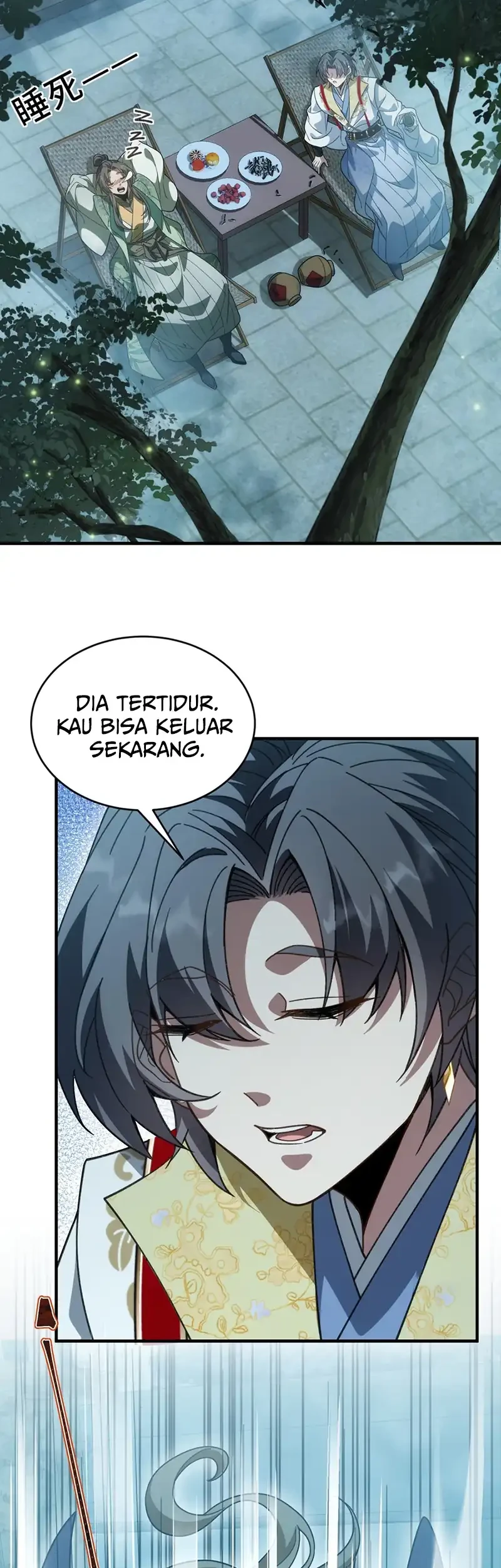 Godly Strange World, I Possess Unique Enlightment Chapter 18 Gambar 4