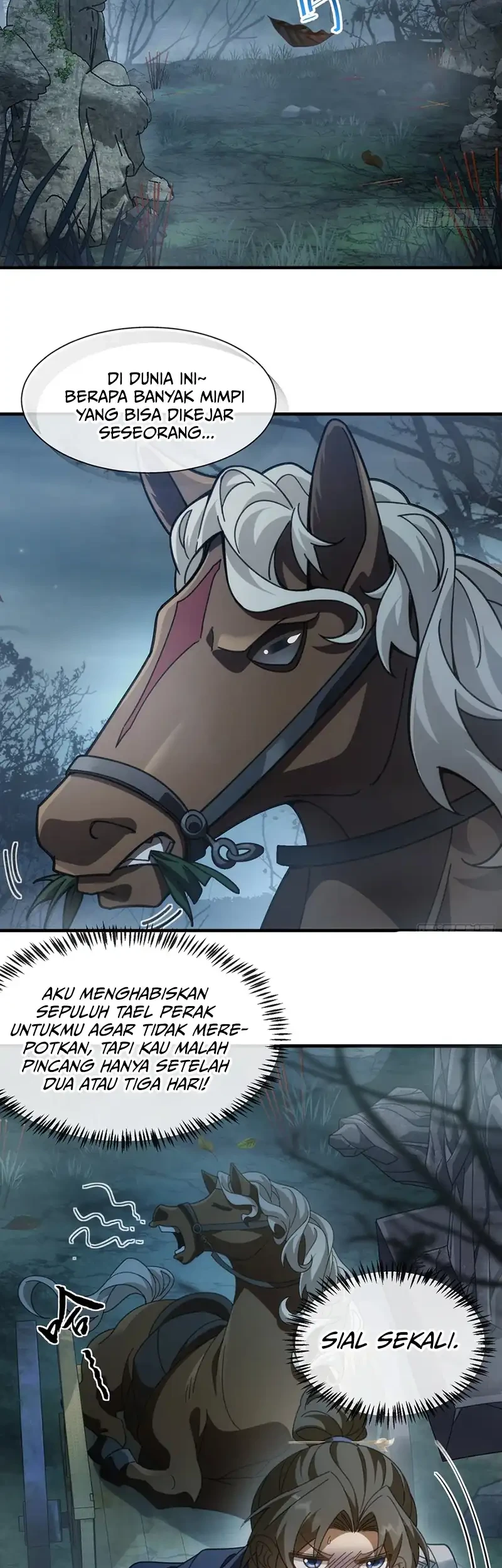 Godly Strange World, I Possess Unique Enlightment Chapter 18 Gambar 16