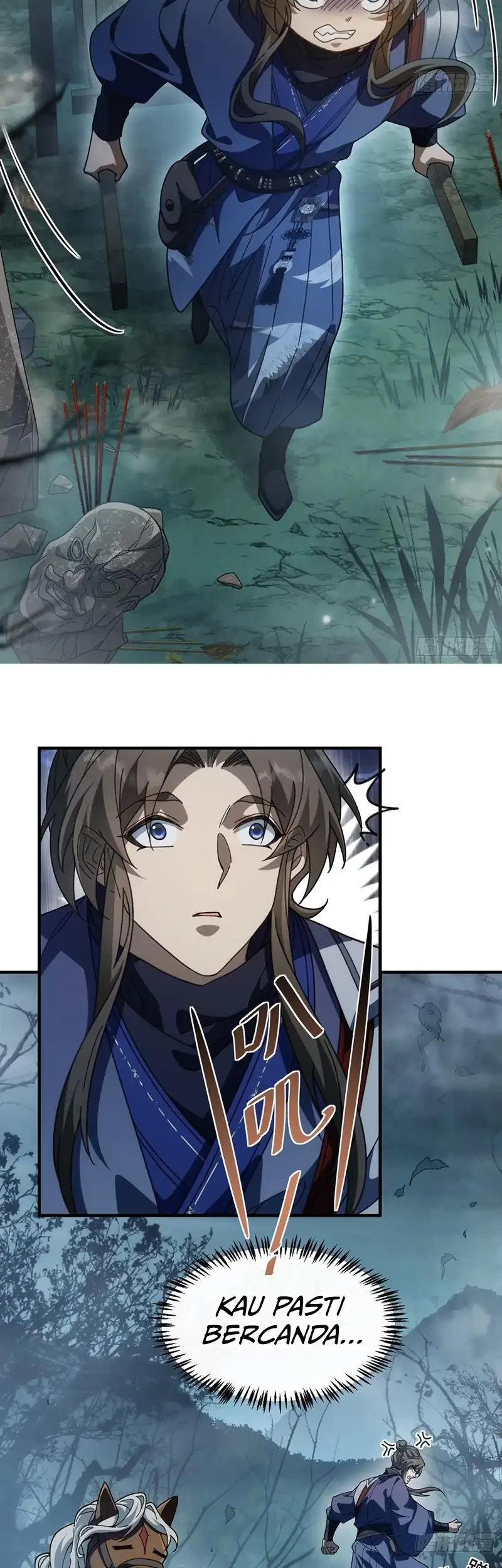 Godly Strange World, I Possess Unique Enlightment Chapter 18 Gambar 17