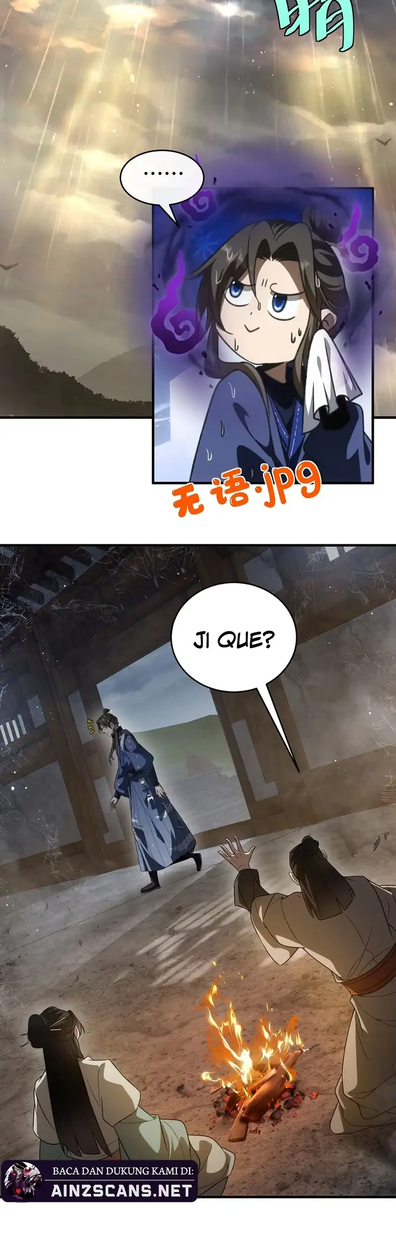 Godly Strange World, I Possess Unique Enlightment Chapter 18 Gambar 22