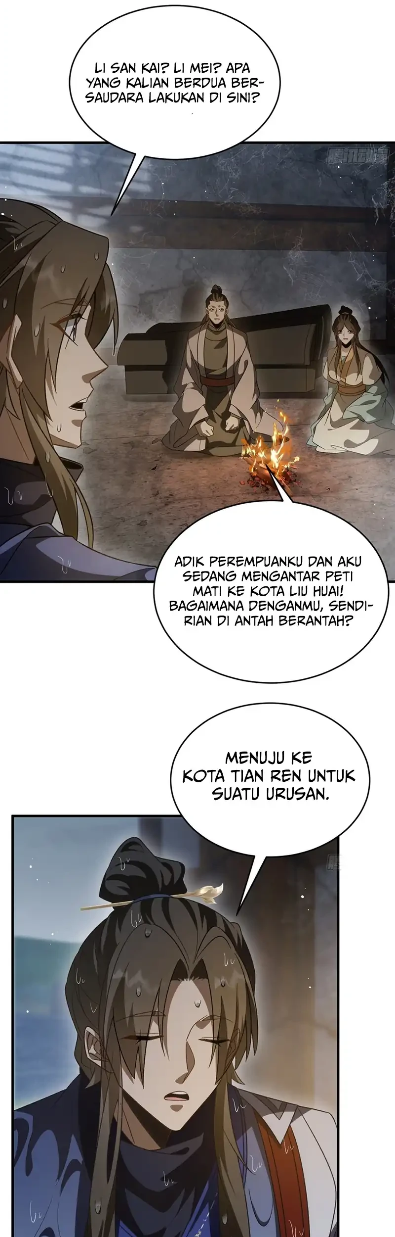 Godly Strange World, I Possess Unique Enlightment Chapter 18 Gambar 23