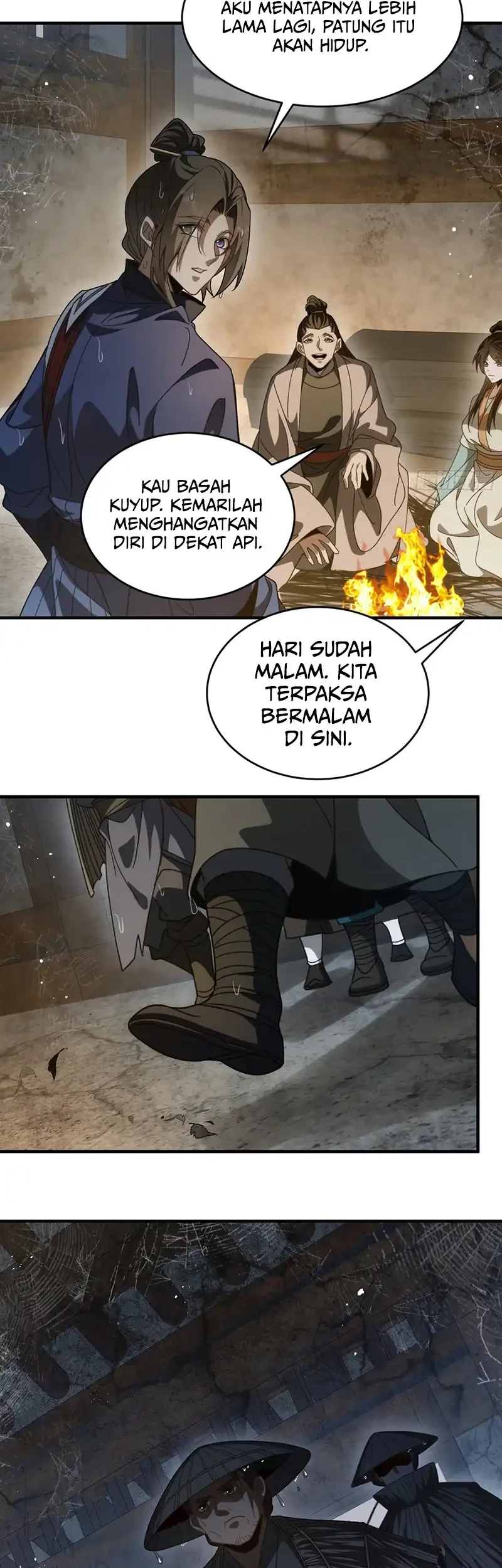 Godly Strange World, I Possess Unique Enlightment Chapter 18 Gambar 26