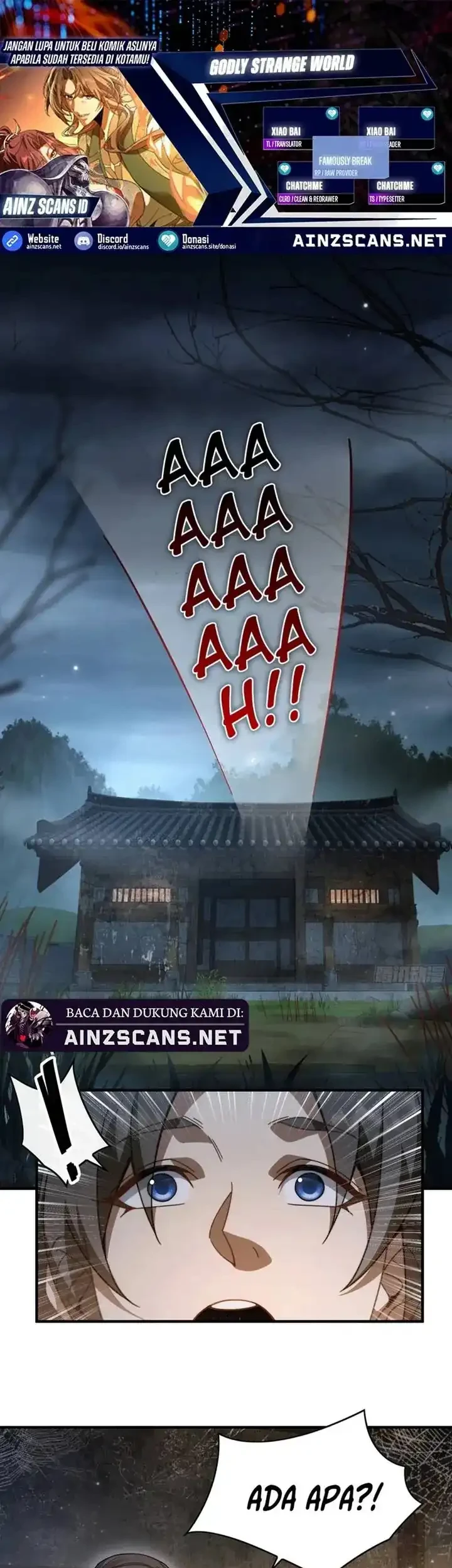 Komik Godly Strange World, I Possess Unique Enlightment Chapter 19 gambar nomor 1