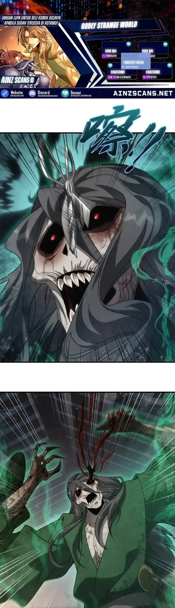 Komik Godly Strange World, I Possess Unique Enlightment Chapter 20 gambar nomor 1