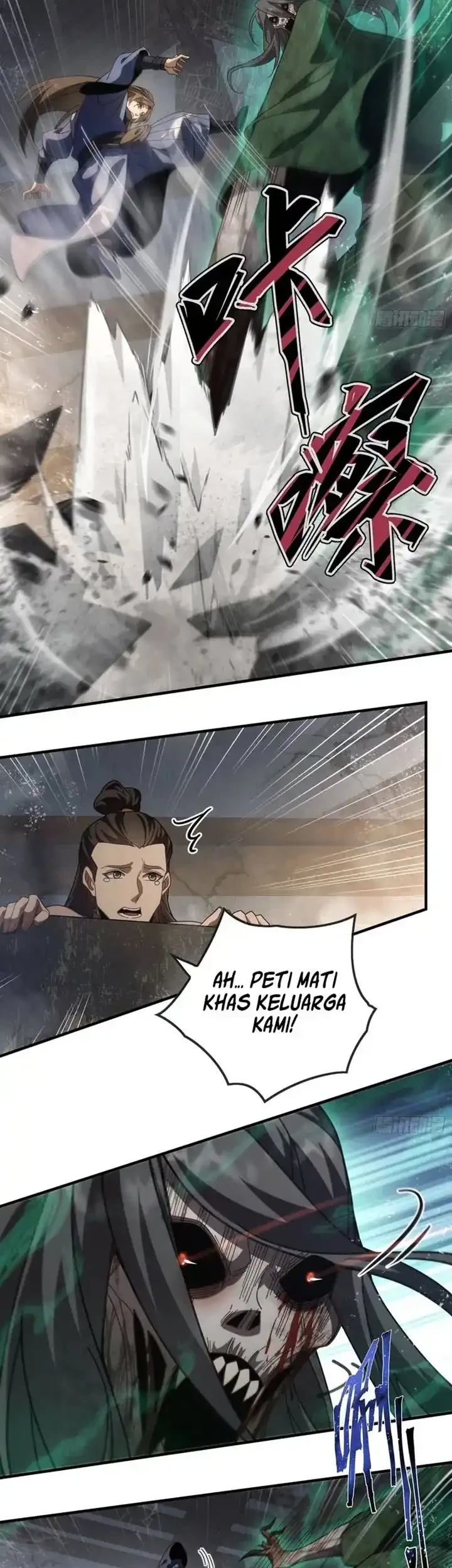 Godly Strange World, I Possess Unique Enlightment Chapter 20 Gambar 3