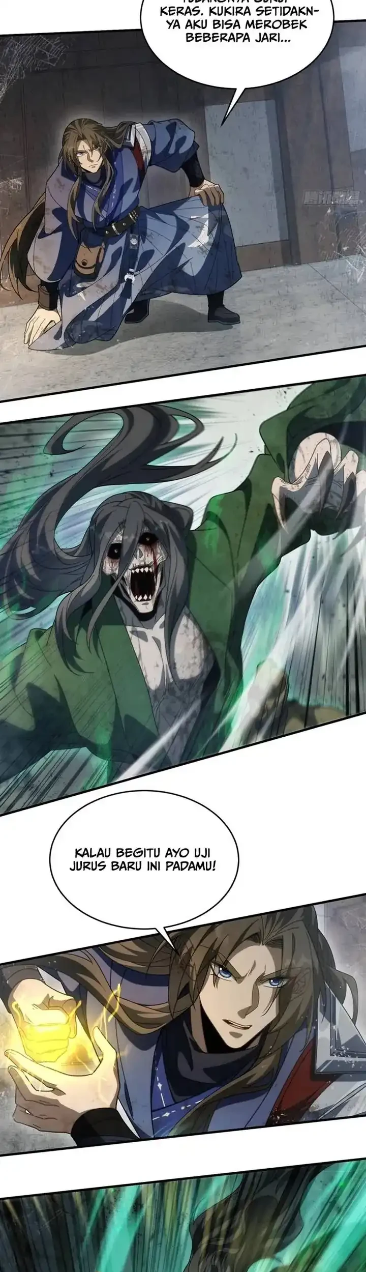 Godly Strange World, I Possess Unique Enlightment Chapter 20 Gambar 6