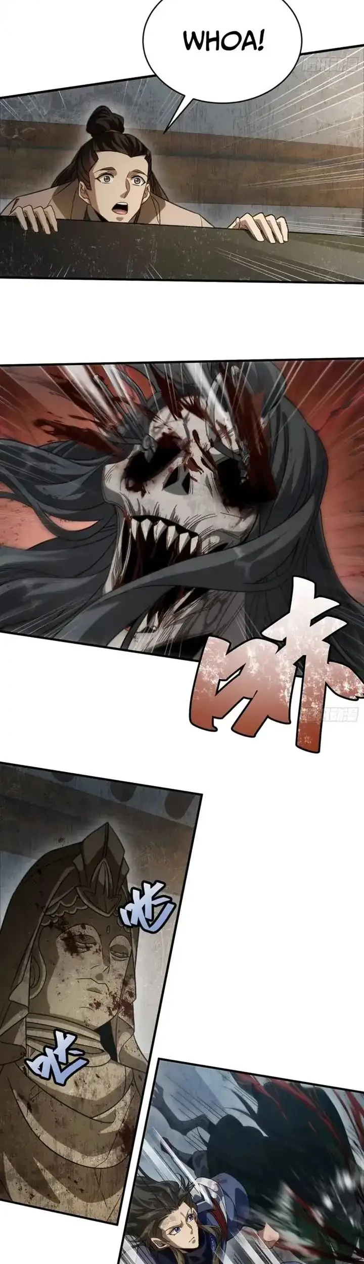 Godly Strange World, I Possess Unique Enlightment Chapter 20 Gambar 9