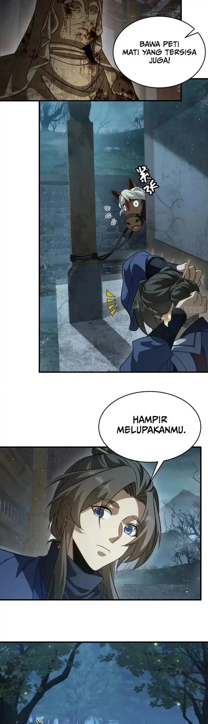 Godly Strange World, I Possess Unique Enlightment Chapter 20 Gambar 11