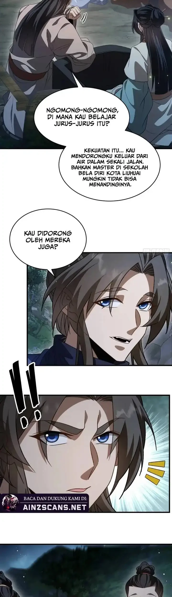 Godly Strange World, I Possess Unique Enlightment Chapter 20 Gambar 18