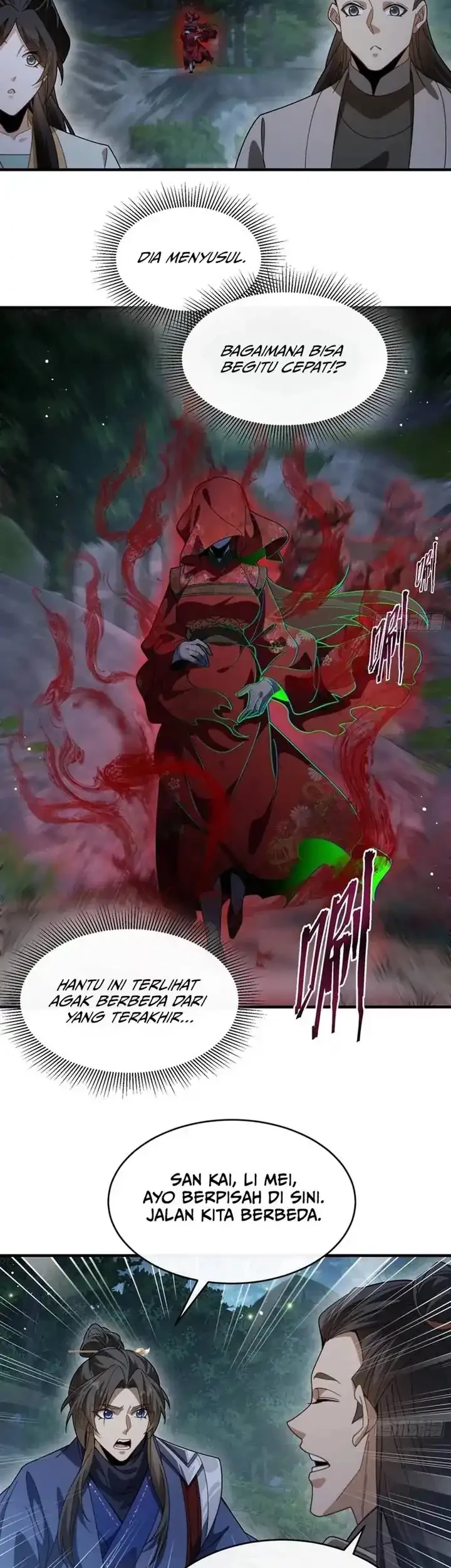 Godly Strange World, I Possess Unique Enlightment Chapter 20 Gambar 19