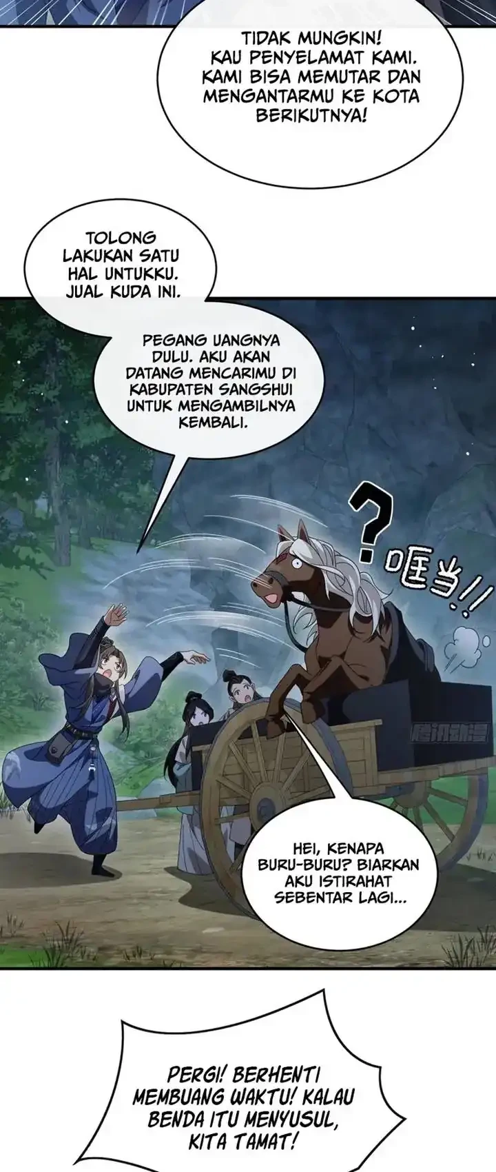 Godly Strange World, I Possess Unique Enlightment Chapter 20 Gambar 20