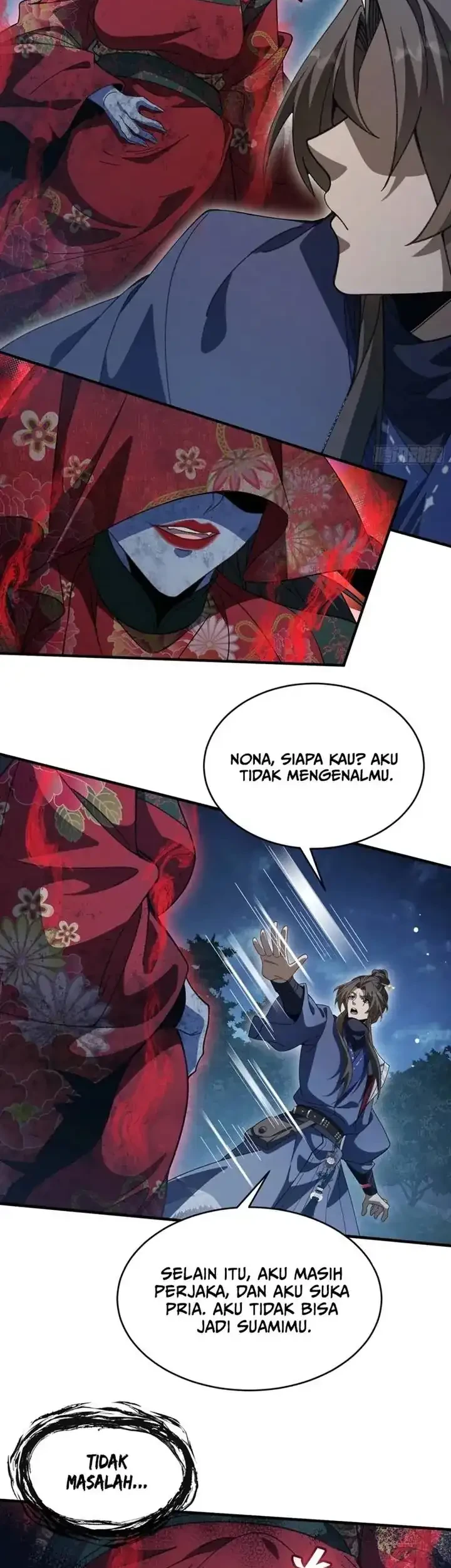 Godly Strange World, I Possess Unique Enlightment Chapter 20 Gambar 23