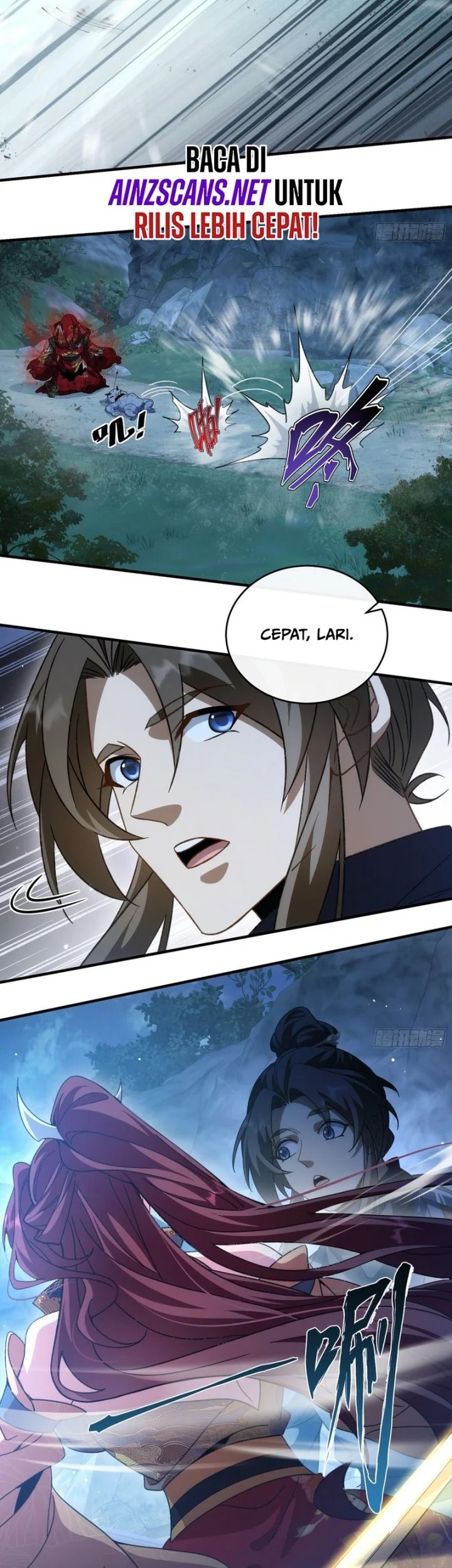 Godly Strange World, I Possess Unique Enlightment Chapter 21 Gambar 7