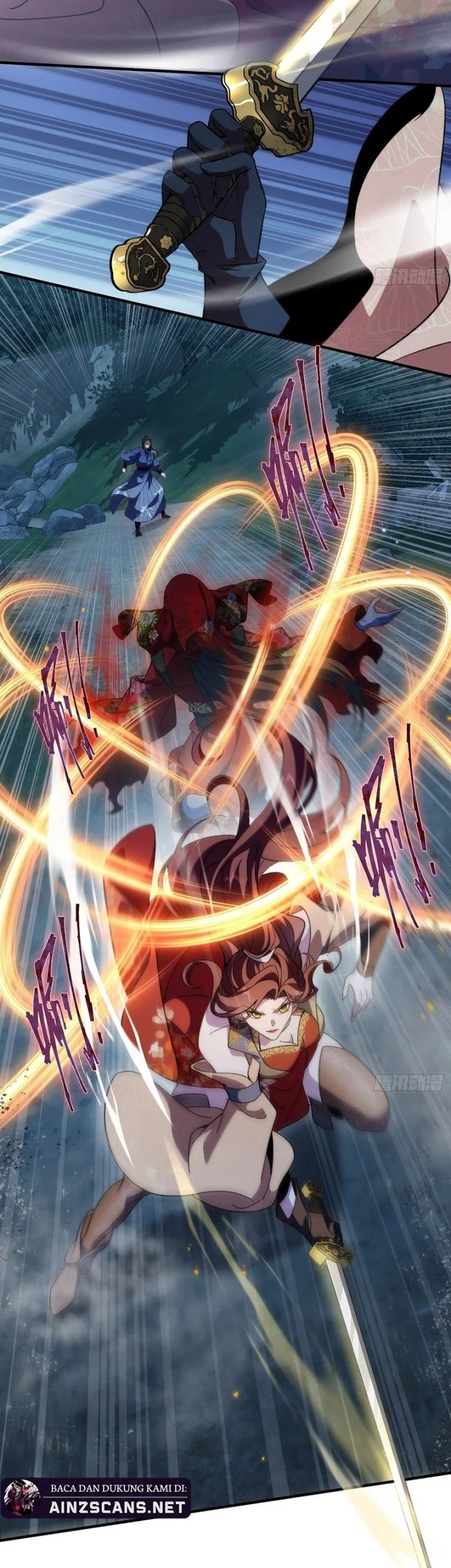 Godly Strange World, I Possess Unique Enlightment Chapter 21 Gambar 8