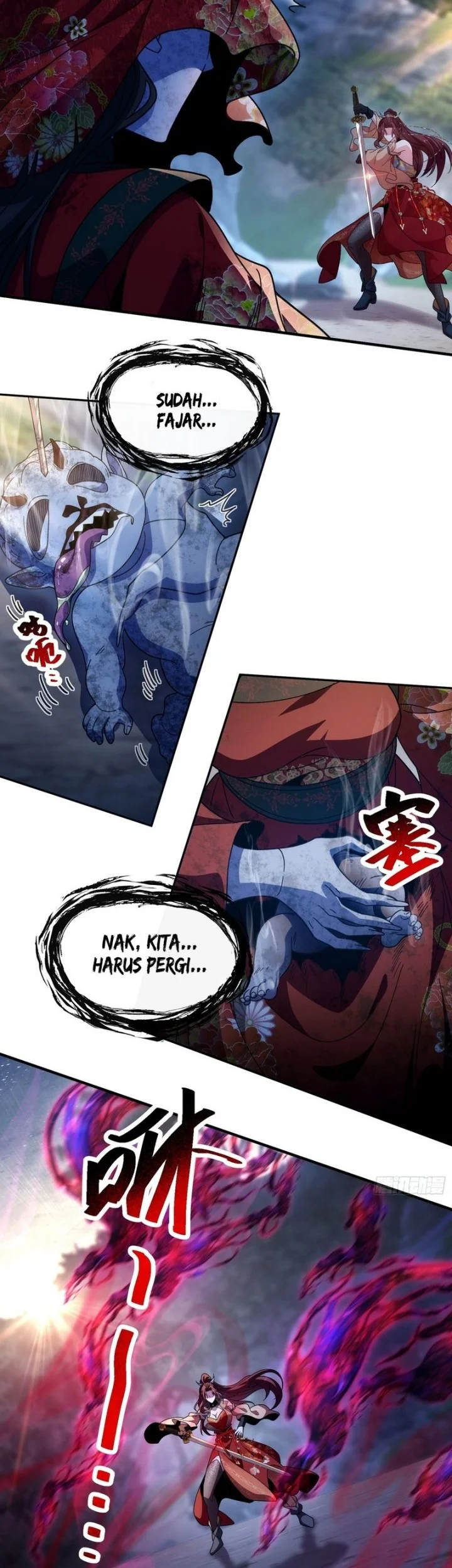 Godly Strange World, I Possess Unique Enlightment Chapter 21 Gambar 14