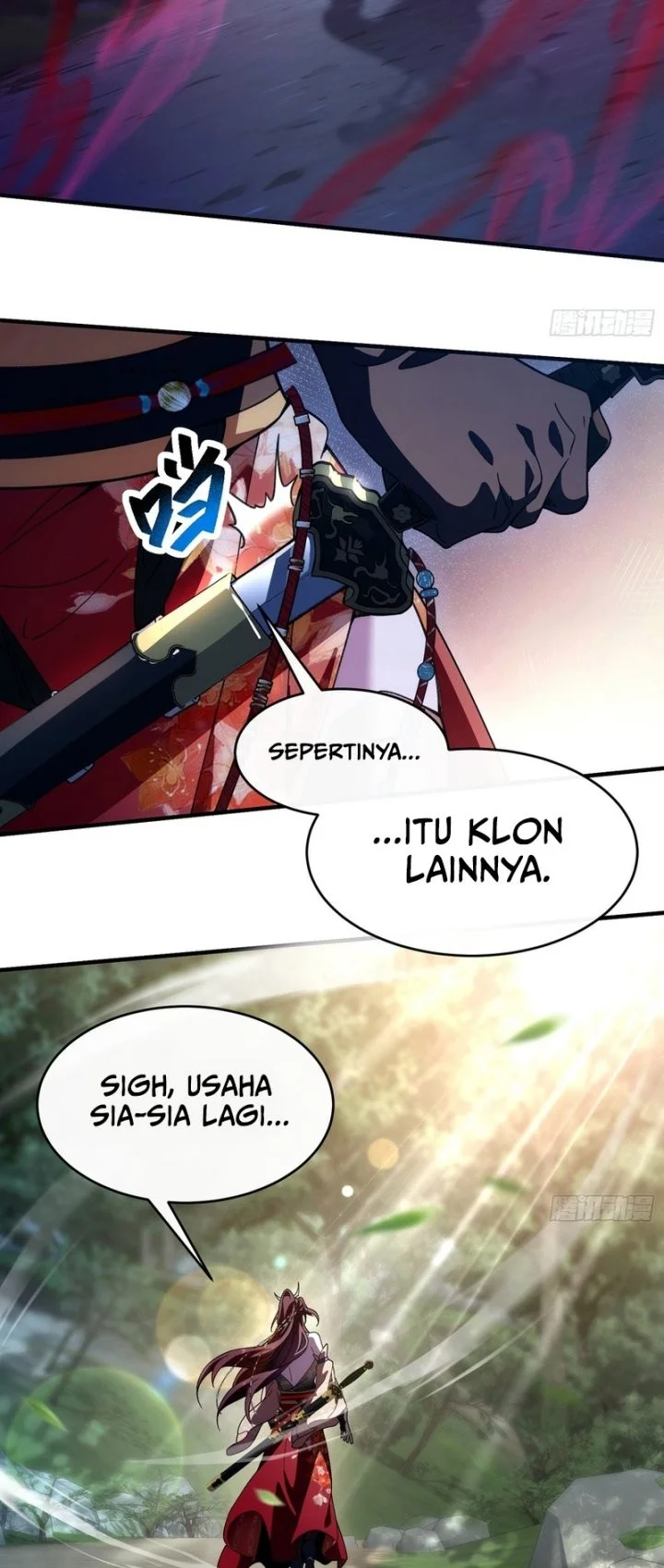 Godly Strange World, I Possess Unique Enlightment Chapter 21 Gambar 15