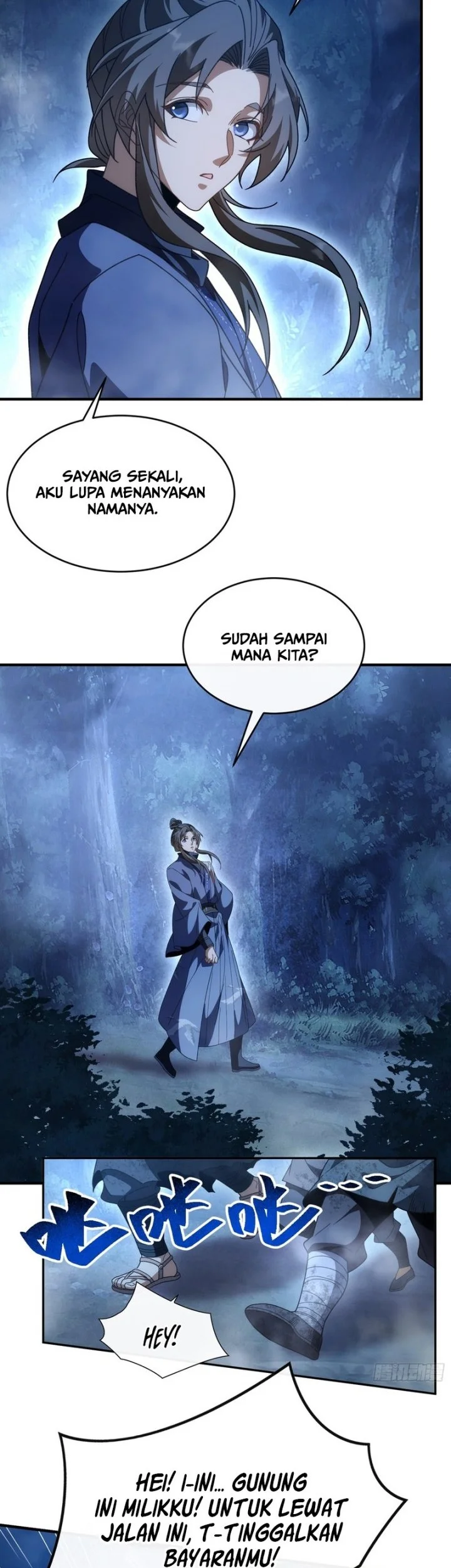 Godly Strange World, I Possess Unique Enlightment Chapter 21 Gambar 17